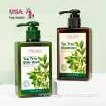 Tea Tree Shampoo And Bath Body Wash